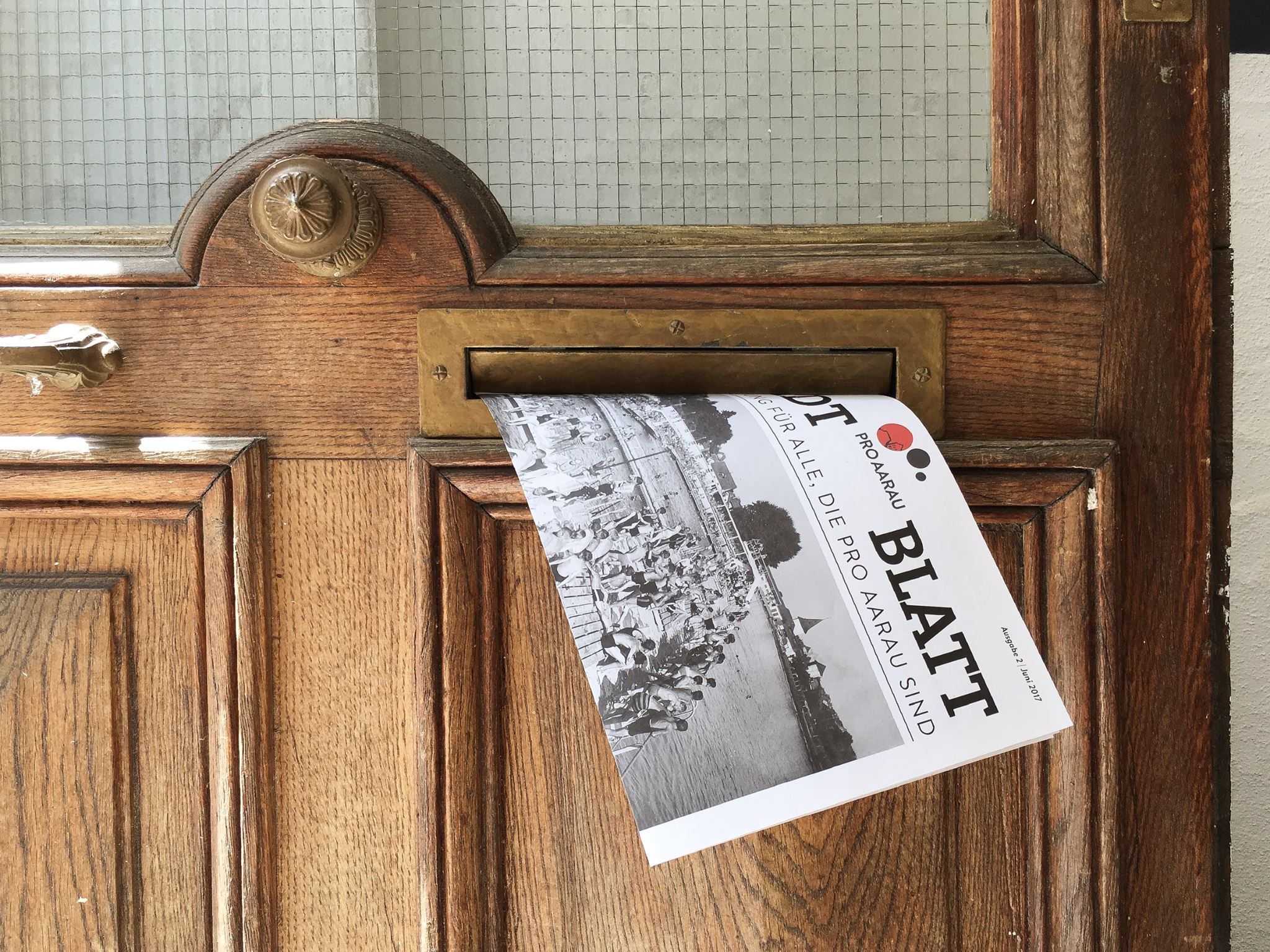 Stadtblatt Pro Aarau